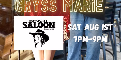 Scott James & Cryss Marie LIVE at Salvatore's Saloon (Henrietta, NY)