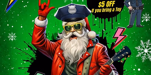 Rockin Holiday Toy Drive With Plainview PD