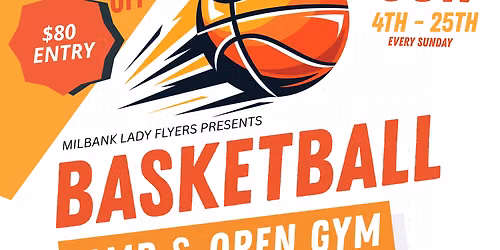 Lady Flyers Camp & Open Gym