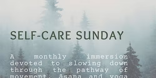 Body Pilgrimages presents: Self-Care Sunday (5th July)
