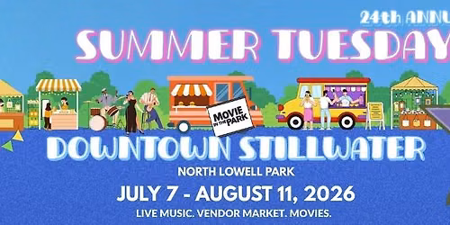Summer Tuesdays in Downtown Stillwater