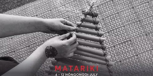 Matariki 2026: Manu Tukutuku (Traditional Kite Making) W\u0101nanga