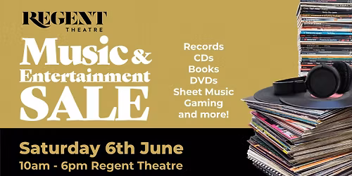 Regent Theatre Music & Entertainment Sale