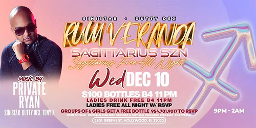 Rum Veranda - Sagi Szn - Private Ryan Live