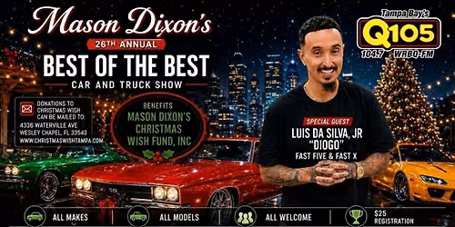 Mason Dixon's 26th Annual Best of the Best Car and Truck Show