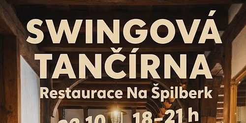 Swingov\u00e1 tan\u010d\u00edrna na \u0160pilberku 