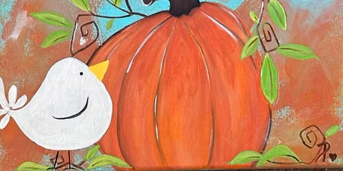 Pumpkins & Feathered Friends