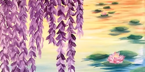 Water Lilies and Willows - Ladies Night Paint and Sip - Jackson 
