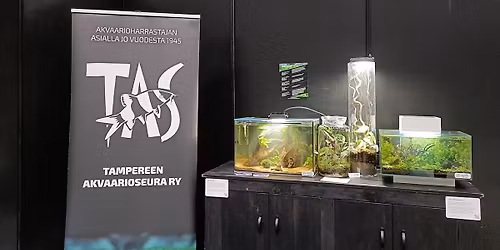 Akvaarioseuran 80-vuotisjuhlat: luentoja ja iltajuhlat