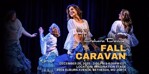 Sahara Dance Fall Caravan