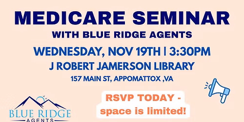 Medicare 101 at Jamerson Memorial Library