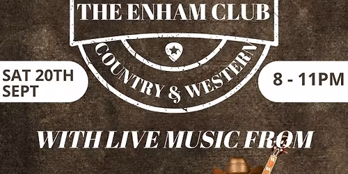 Country & Western Night - Live Music from Josh Eade