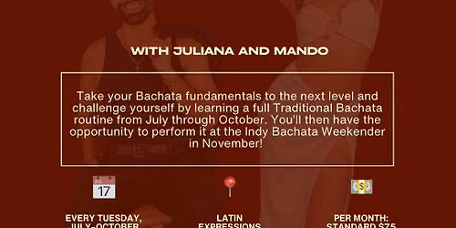 Traditional Bachata 4-Month Performance Challenge!! \ud83d\udd25\ud83c\udde9\ud83c\uddf4 