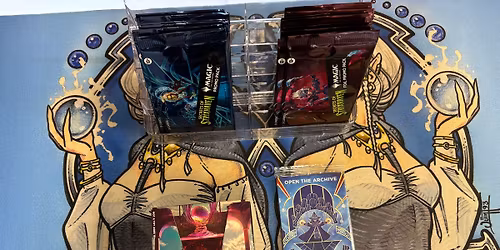 Magic Presents: Open The Archive At Ray's Card Catalog