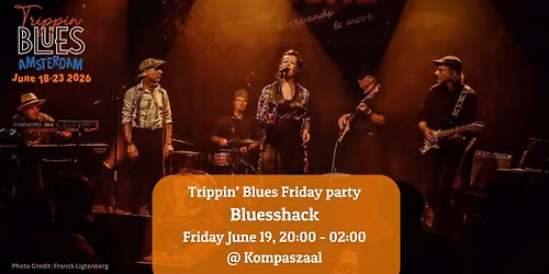 Trippin' Blues Friday party w\/ BluesShack