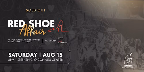 14th Annual Red Shoe Affair Presented by Audi Gainesville