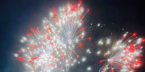 Fireworks At Enfield Cricket Club
