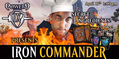 MTG: Iron Commander
