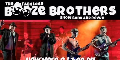 The Fabulous Booze Brothers Show Band and Revue