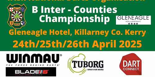 INDO B Inter-Counties Championship 2026