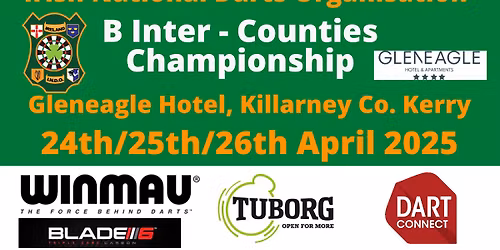 INDO B Inter-Counties Championship 2026