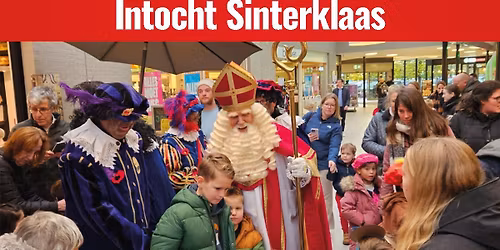 Intocht Sinterklaas