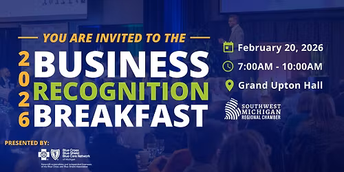 2026: Business Recognition Awards Ceremony & Annual Meeting