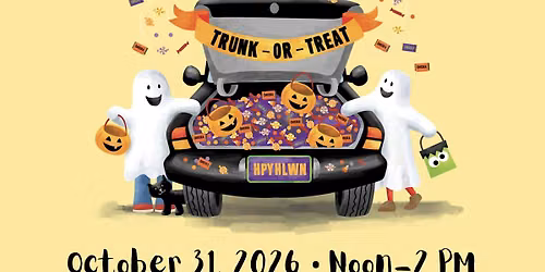 Trunk or Treat Event