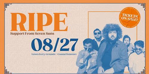 Ripe at Rocking The Docks - Coastal Delaware