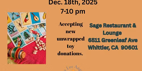 Loteria Nights at Sage Uptown Whittier