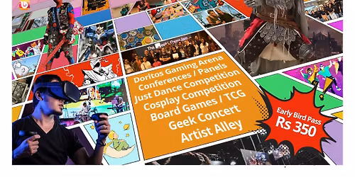 GEEKINCON 2026 \u2014 Mauritius\u2019 1st Multi-Faceted Pop-Culture Convention! \ud83d\ude80\u2728