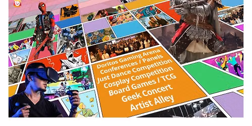 GEEKINCON 2026 \u2014 Mauritius\u2019 1st Multi-Faceted Pop-Culture Convention! \ud83d\ude80\u2728