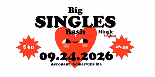 Mingle Mayhem Big  Singles Bash