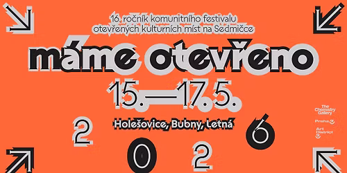 M\u00e1me otev\u0159eno \u2b53 We Are Open #16