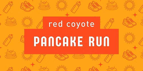 Red Coyote Pancake Run