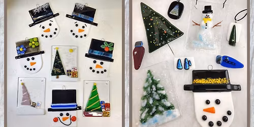 Fused Glass Ornament Class at Centered Earth