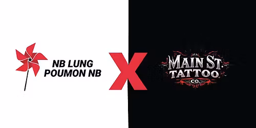 Tattoo Fundraiser - NB Lung X Main Street Tattoo Company