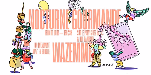 Nocturne Gourmande - Edition printemps 2026
