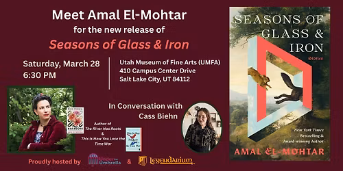 Amal El-Mohtar releases Seasons of Glass & Iron