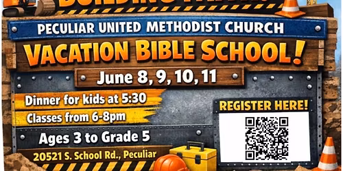 Peculiar UMC 2026 VBS