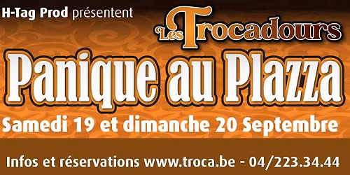 Panique au Plazza