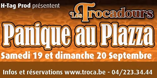 Panique au Plazza