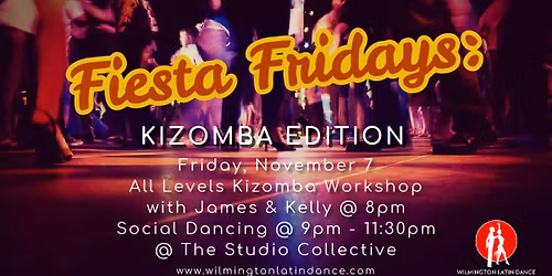Fiesta Fridays: Kizomba Edition