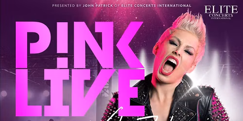 PINK LIVE Starring Vicky Jackson - Tramshed, Cardiff