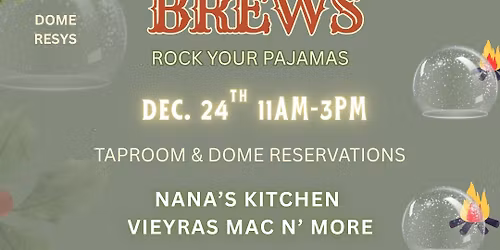 Christmas Eve Brunch Brews