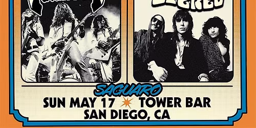 Fever Dog, Cinema Stereo, Saguaro @ The Tower Bar