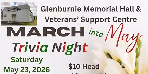 March into May TRIVIA QUIZ