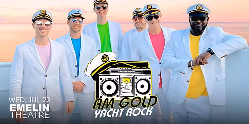 AM Gold Yacht Rock at the Emelin Theatre, Mamaroneck