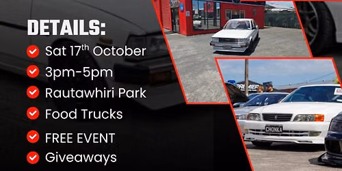 Helensville Mechanical x Corner Hunter Car Meet