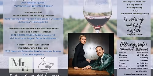 Wine & Dine Weingut Battenfeld-Spanier